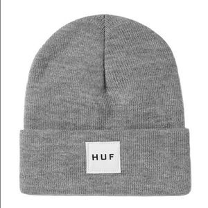 Huf Box logo knit beanie